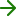 green arrow right direction